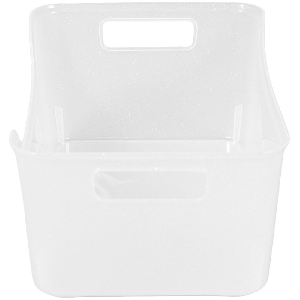Extra Large Storage Basket White Image 4