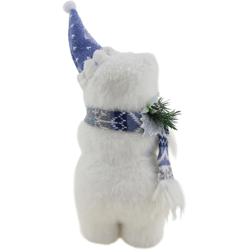 Standing Snowbear Decoration Image 4