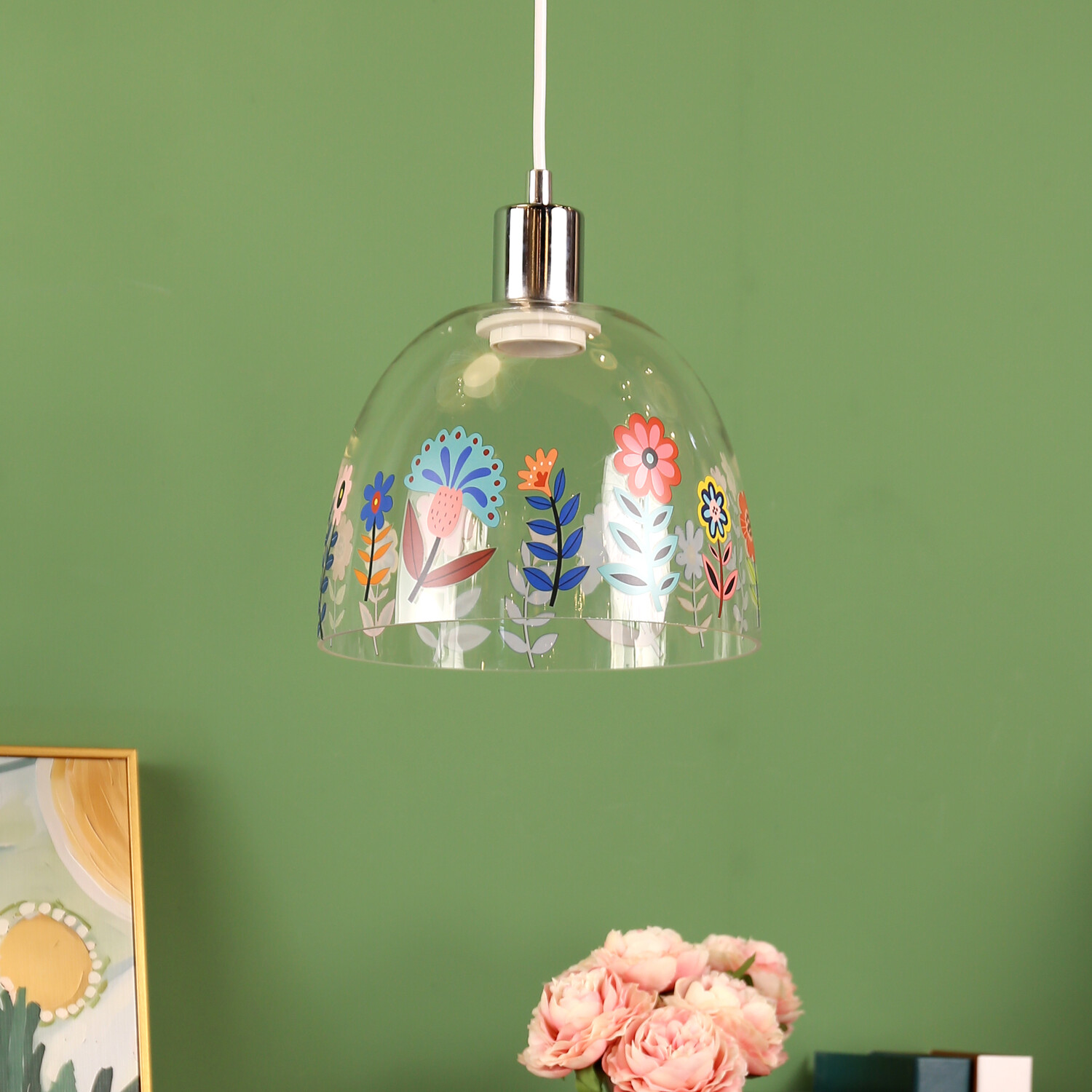 Isabella Glass Shade Image 4