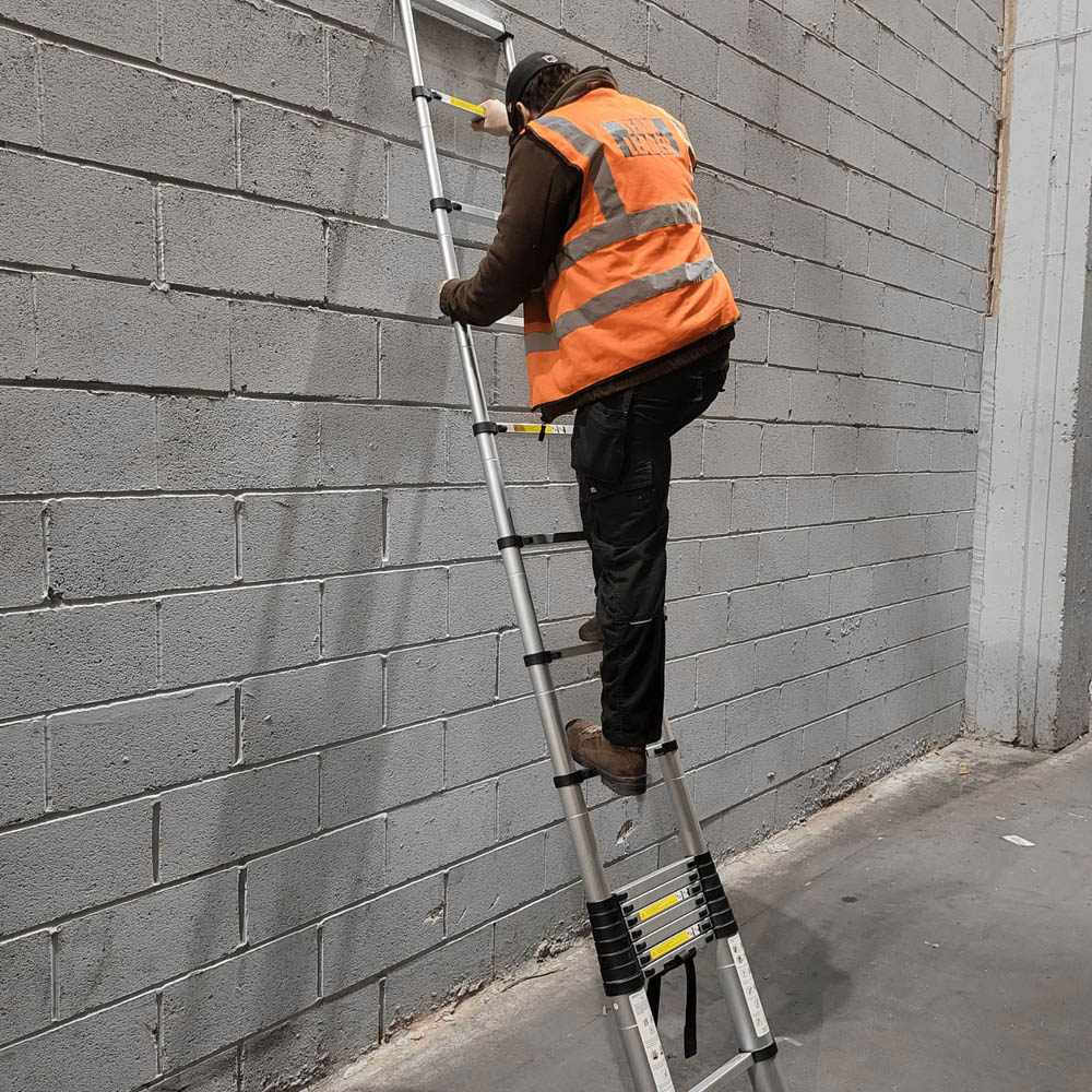 Samuel Alexander Aluminium Multi-Position Foldable Telescopic Loft Ladder 4.7m Image 6
