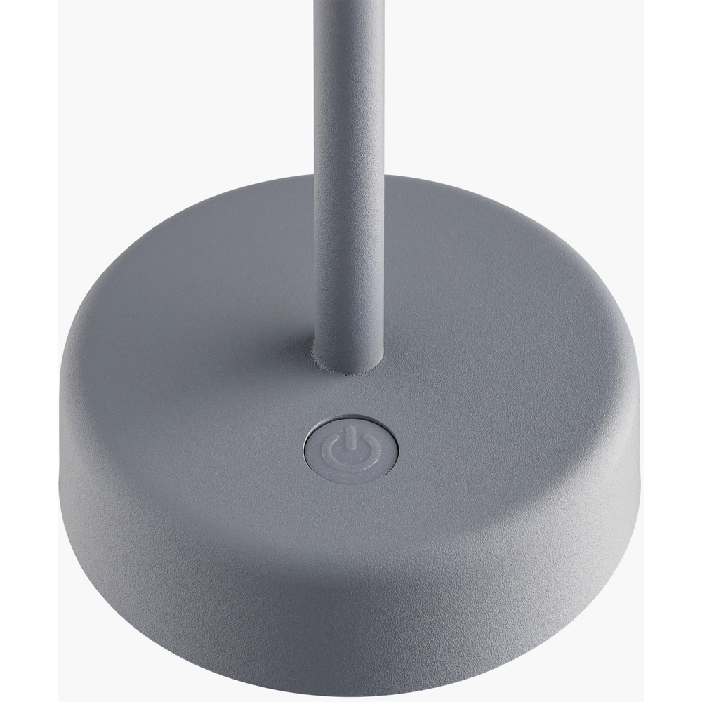Nordlux Ellen To-Go Grey Portable Battery Table Lamp Image 5