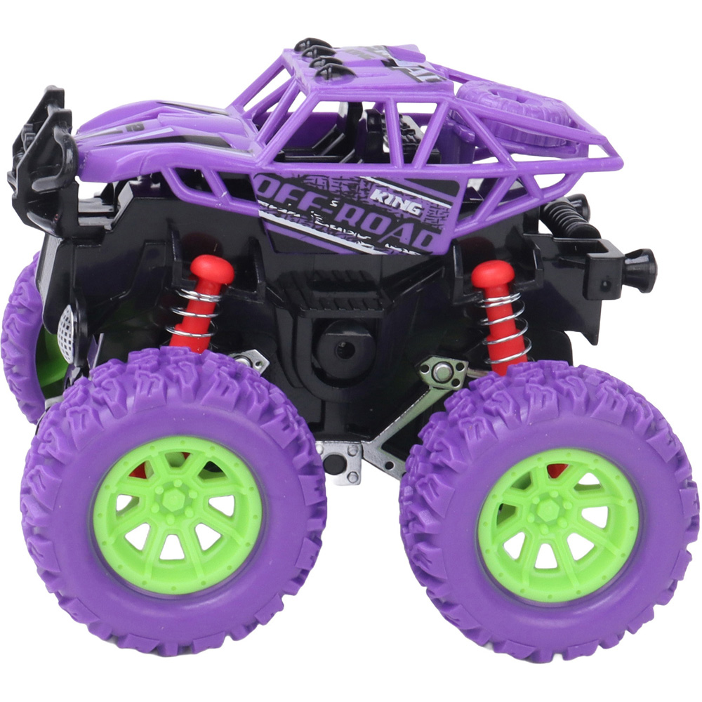 Pack of 2 Monster Toy Cars Image 6