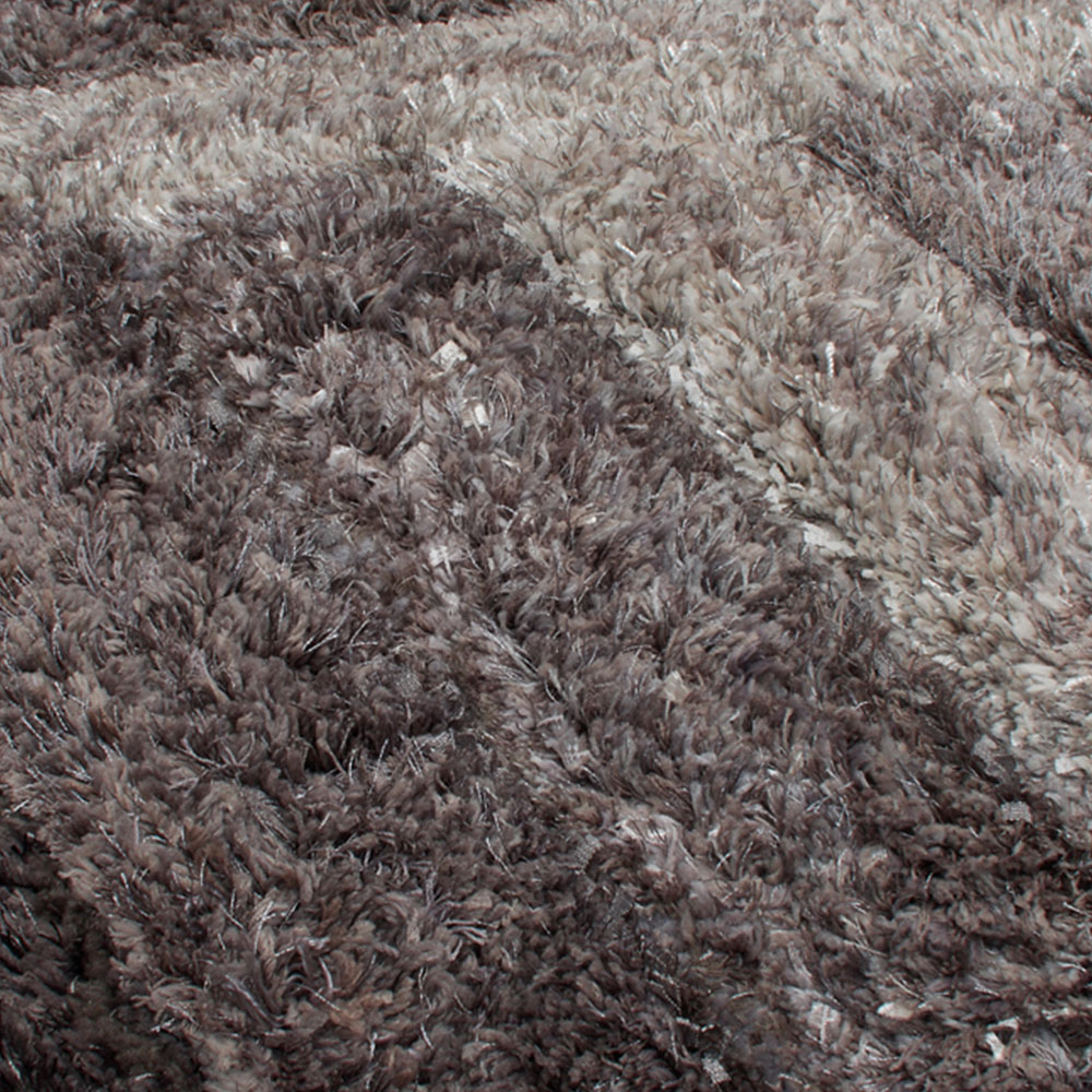 DS Living Wave Charcoal Ultra Plush Rug 160 x 230cm Image 4