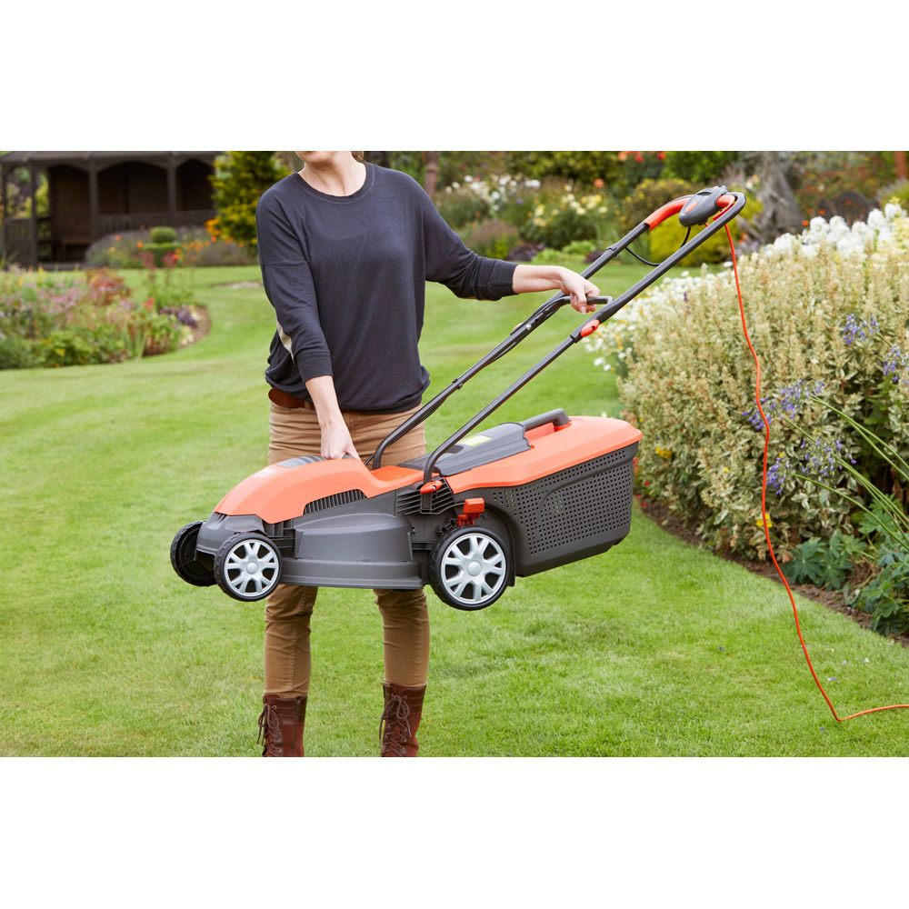 Flymo Speedi-Mo FSM360C 1500W 36cm Rotary Electric Lawn Mower Image 6
