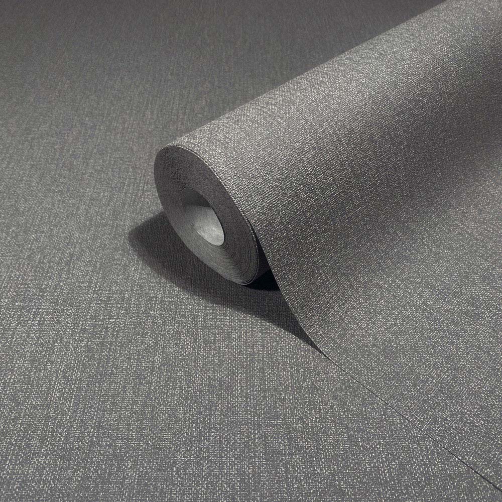 Galerie Industrial Effects Plain Dark Grey Wallpaper Image 2