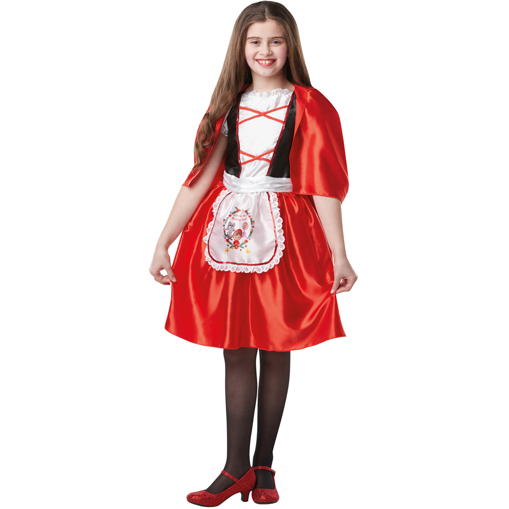 Rubies Masquerade Kids Red Riding Hood Costume 9 to 10 Years Image 2