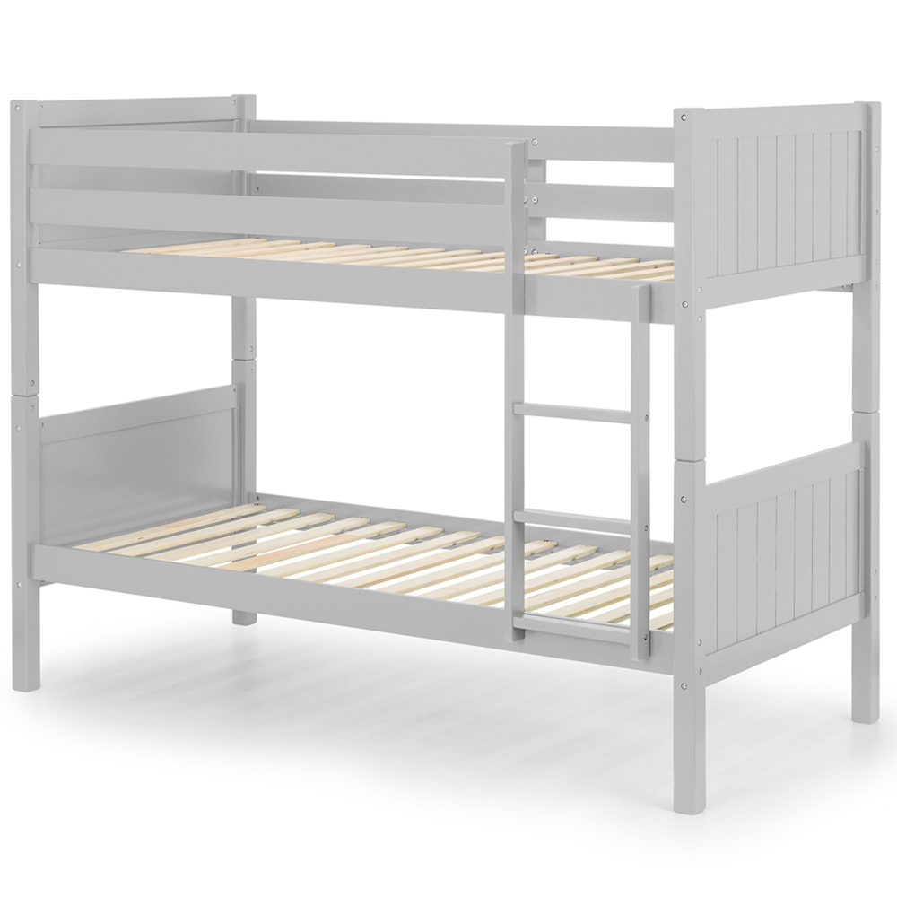 Julian Bowen Bella Dove Grey Bunk Bed Image 2