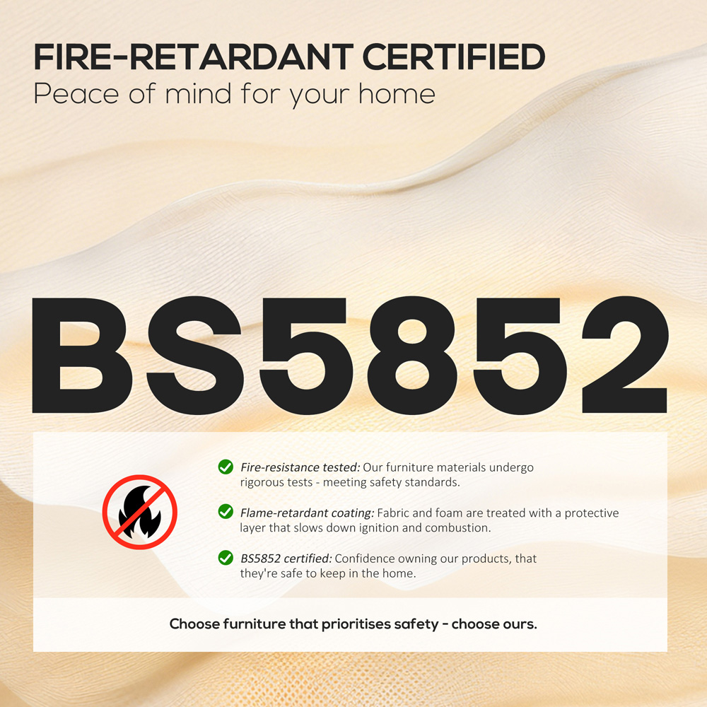 HOMCOM Brown Upholstered Modern Accent Chair Image 8