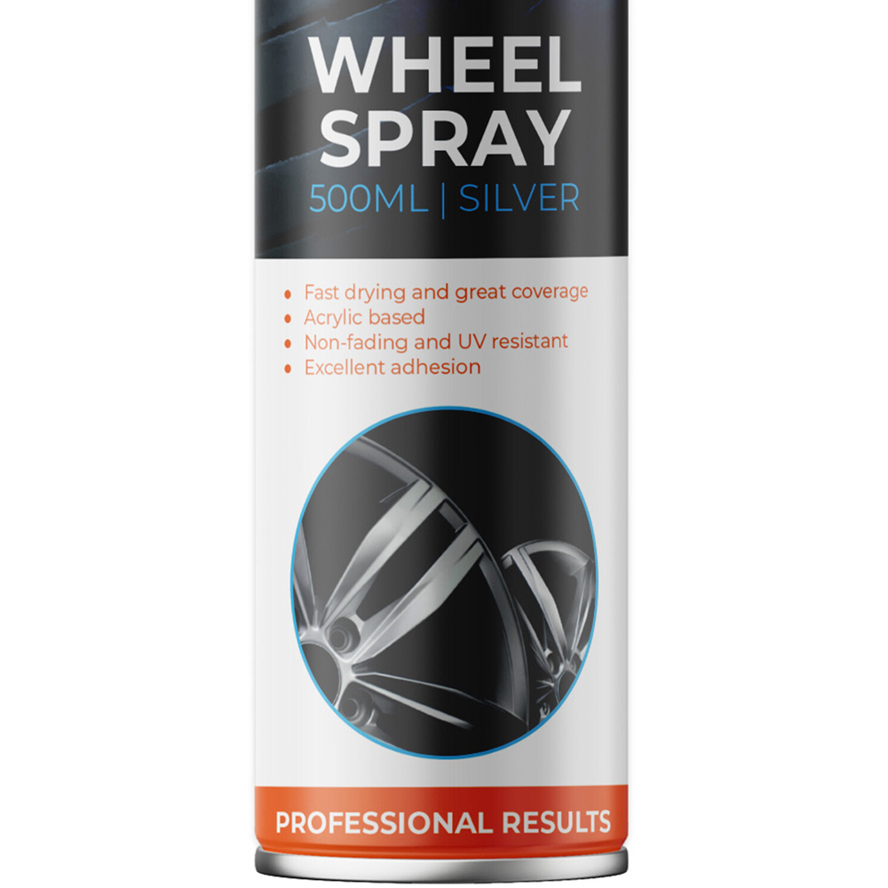 Simply Wheel Spray Silver Image 2