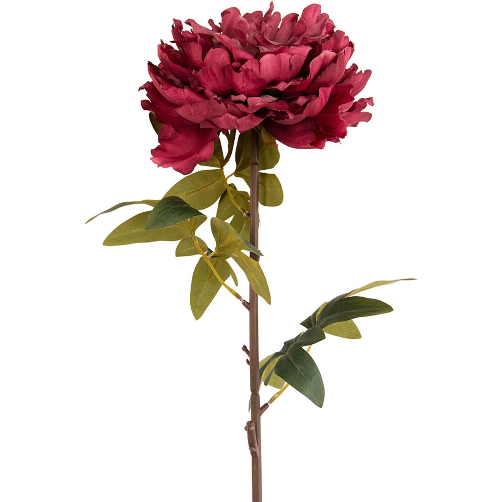 Large Autumn Faux Pom Stem Image 5