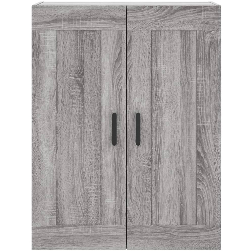vidaXL 4 Door Grey Sonoma Highboard Image 6