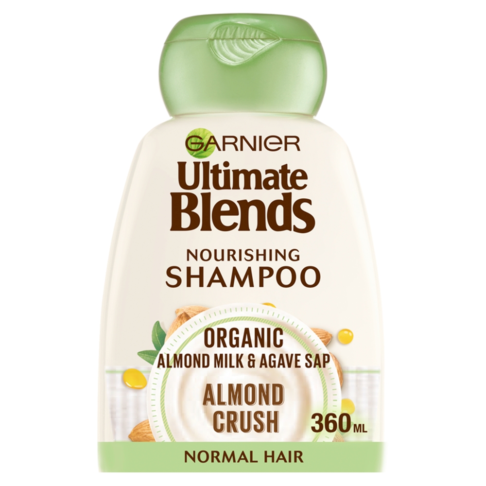 Ultimate Blends Almond Milk Shampoo 360ml Image 1