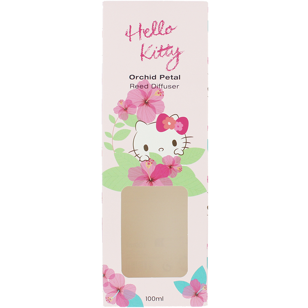 Hello Kitty Original Collection Orchid Petal Diffuser 100ml Image 3