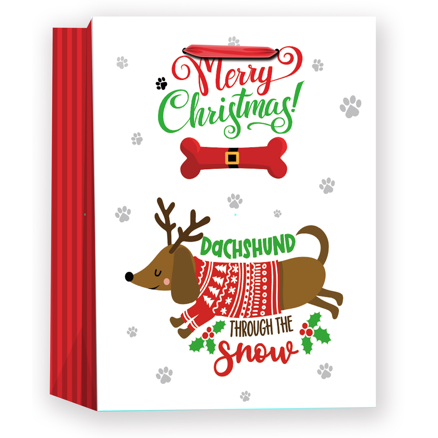 Dachshund Giftbag Large Image 1