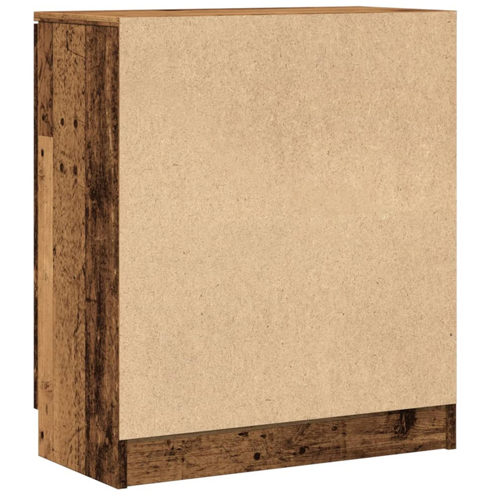 vidaXL 2 Door Old Wood Sideboard Image 6