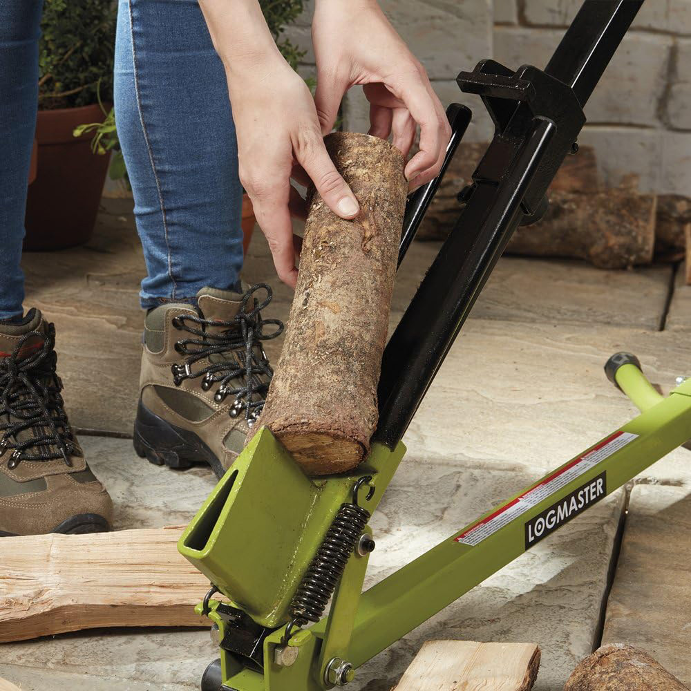 Garden Gear Foot Operated Log Splitter V2 Image 4