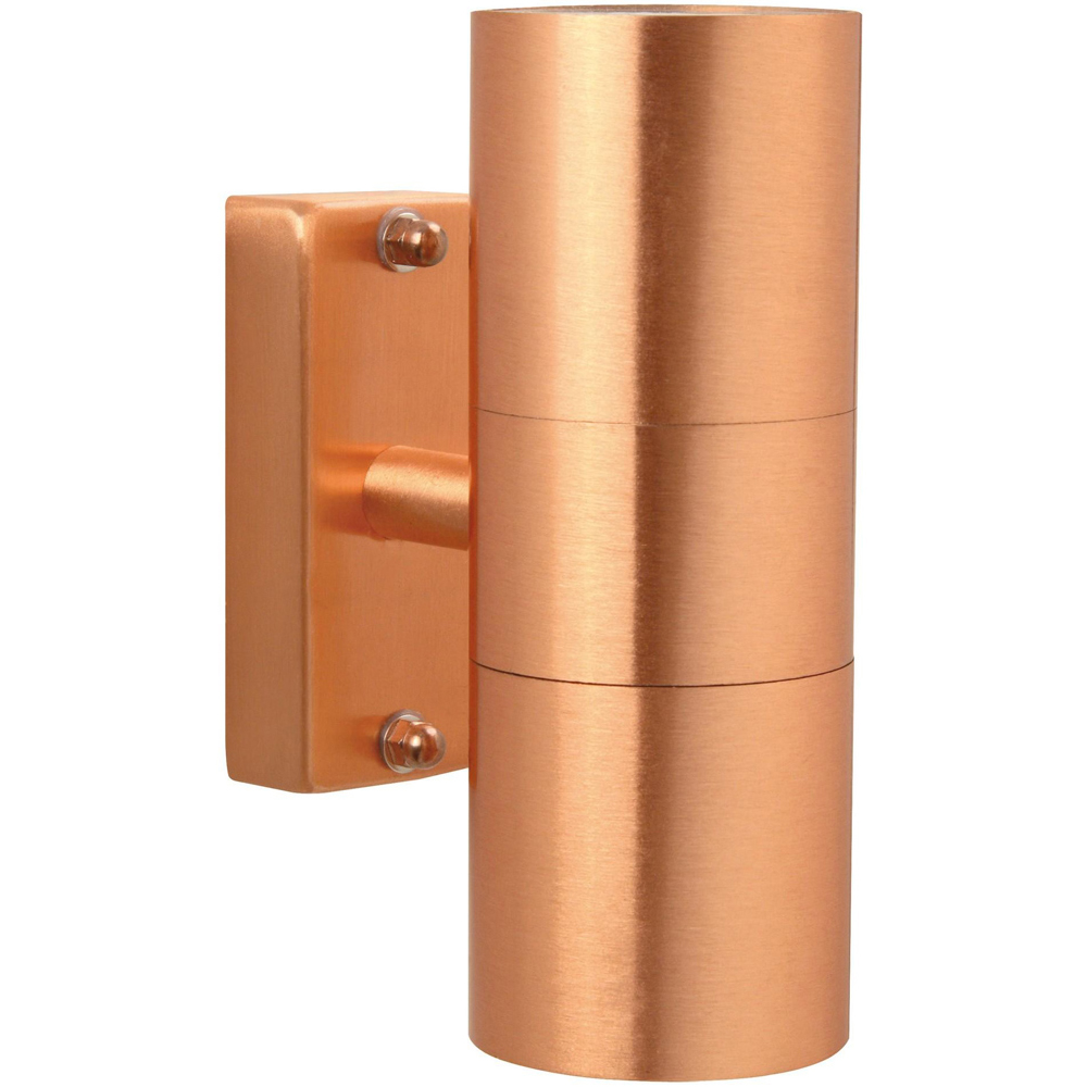 Nordlux Tin Copper Double Wall Light Image 1