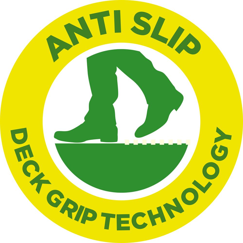 Cuprinol Hampshire Oak Anti Slip Decking Stain 5L Image 6