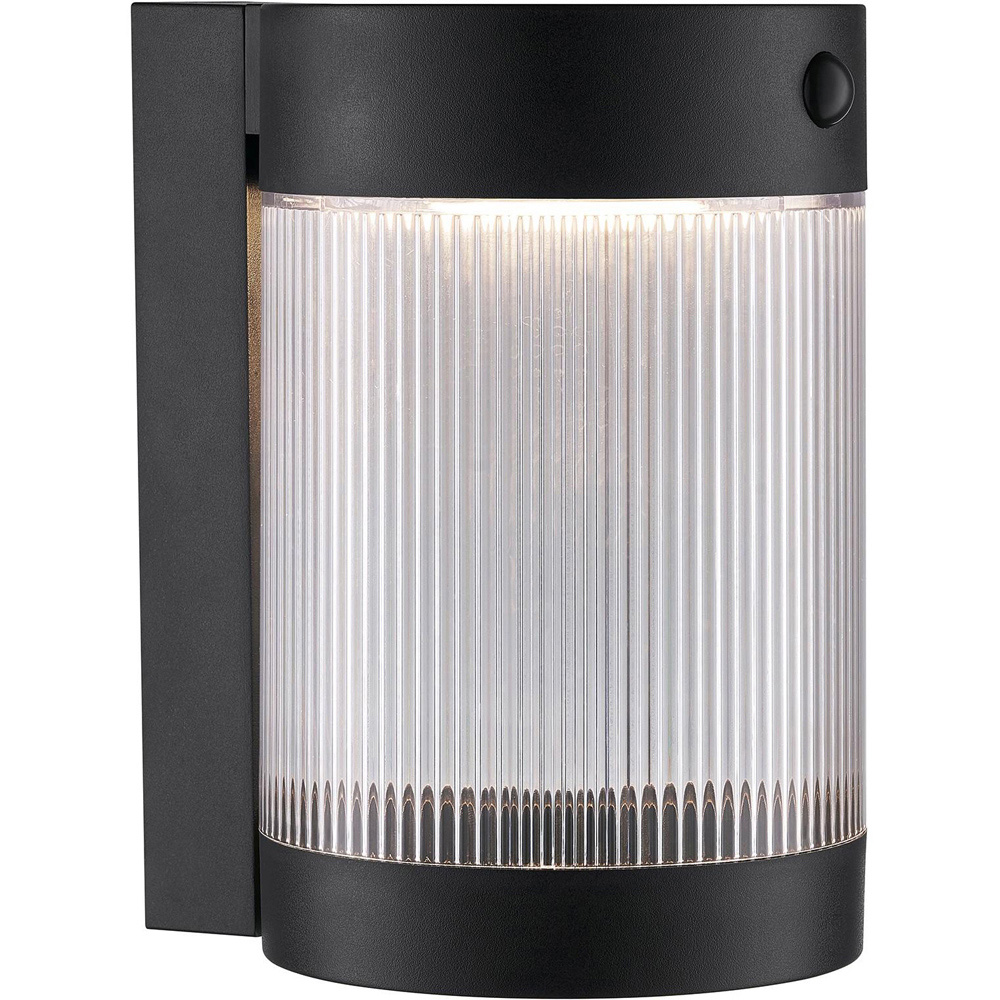 Nordlux Coupar Solar Black Wall Light Image 5