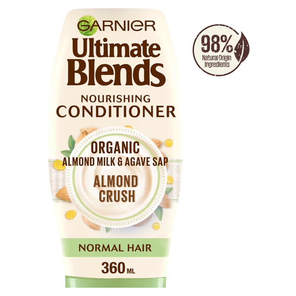 Ultimate Blends Almond Milk Conditioner 360ml Image 1