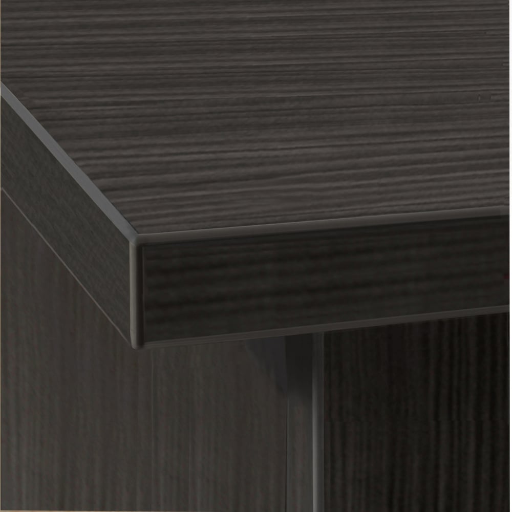 R White Cabinets 3 Drawer Black Storage Unit Image 3