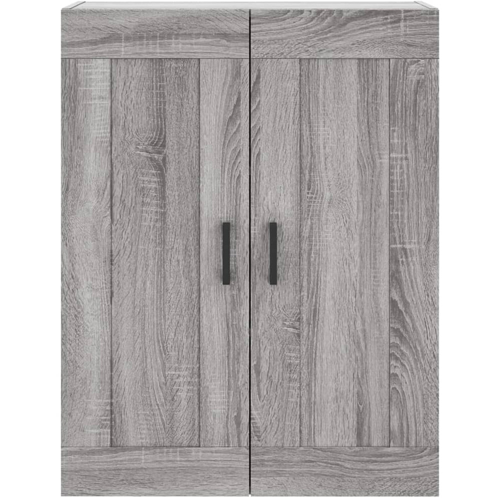 vidaXL 2 Door 3 Shelf Grey Sonoma Highboard Image 6
