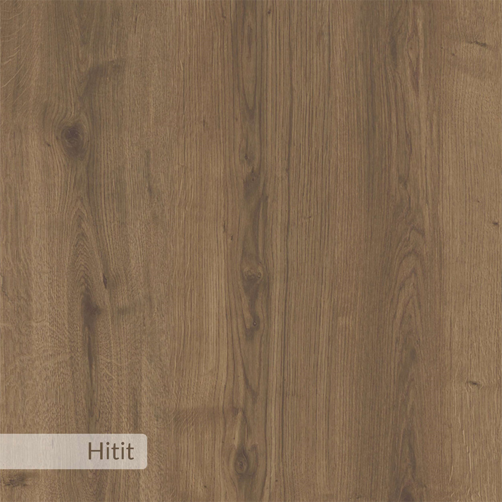 Decortie Lonie Dark Oak Effect Bedside Table Image 6