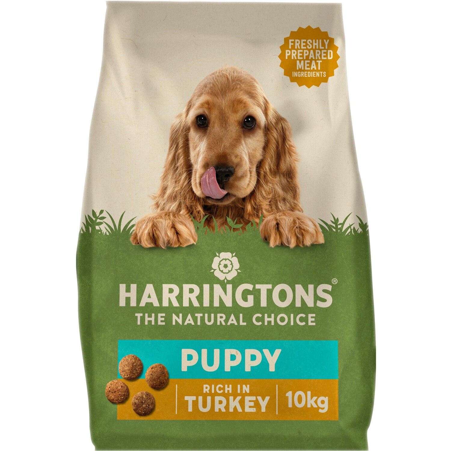 Harringtons Complete Turkey Puppy Food 10kg Image 1