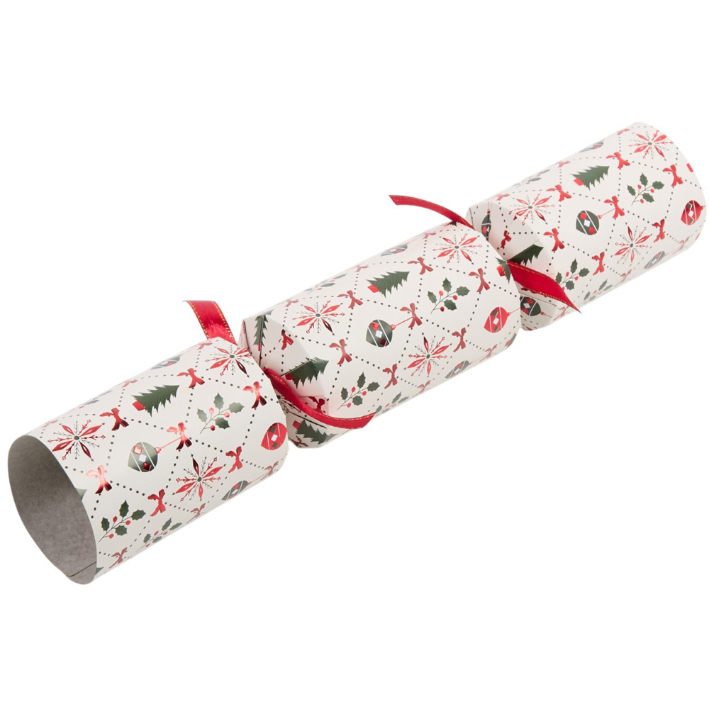 Pack of 8 Festive Stripes Luxury Crackers Image 5