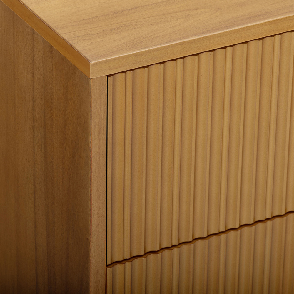 Teamson Home Tremolo 5 Drawer Natural Dresser Image 7