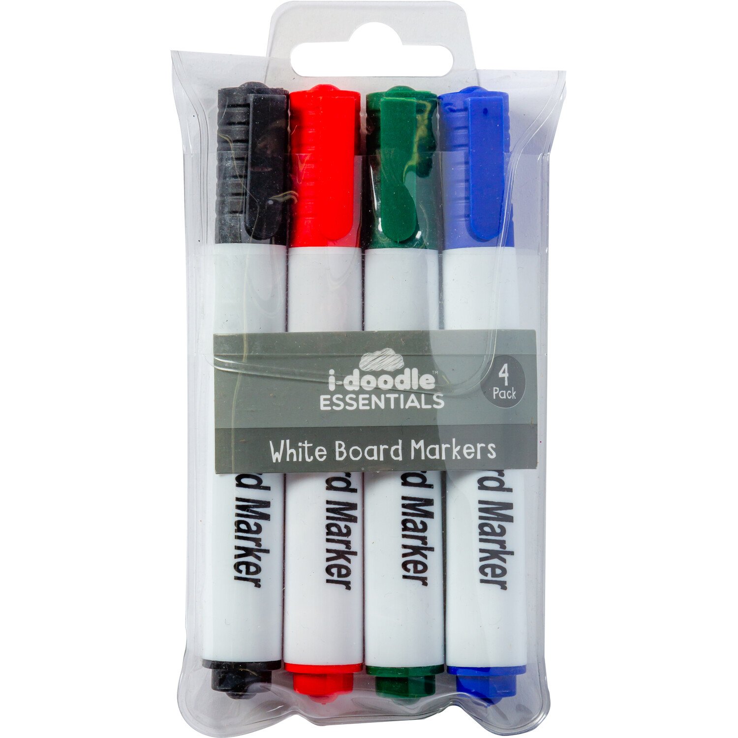 Pack of Four Assorted Colour Board Markers Image