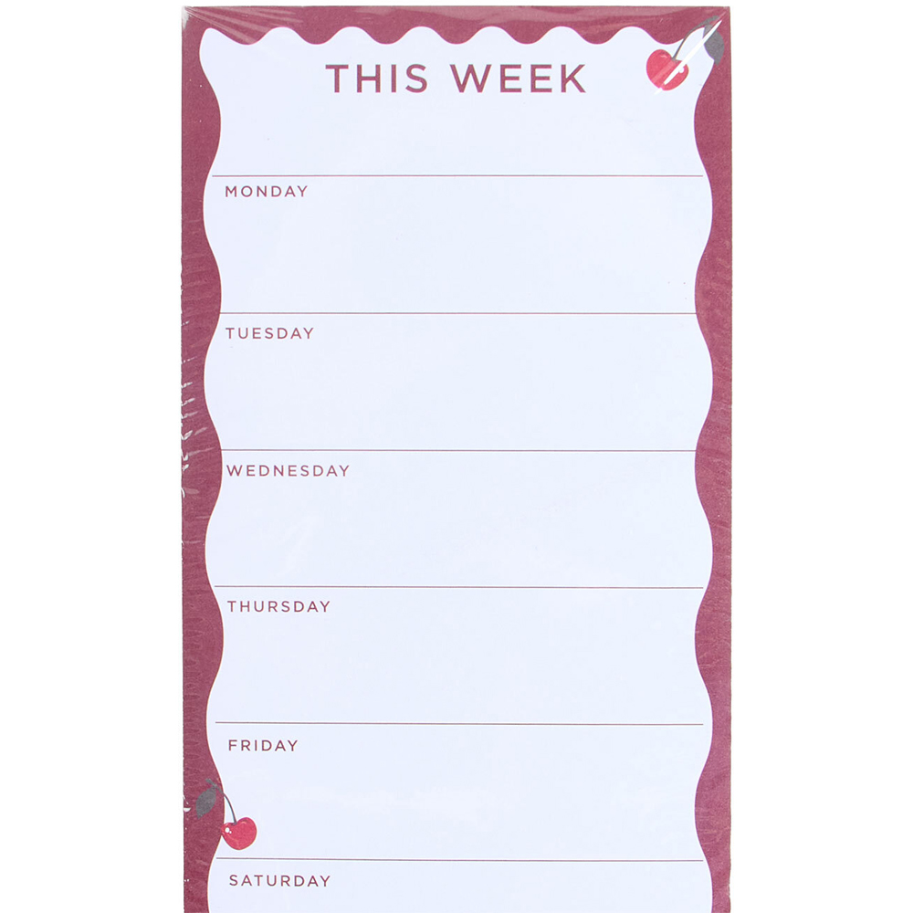 Cherry Check To Do List Image 3