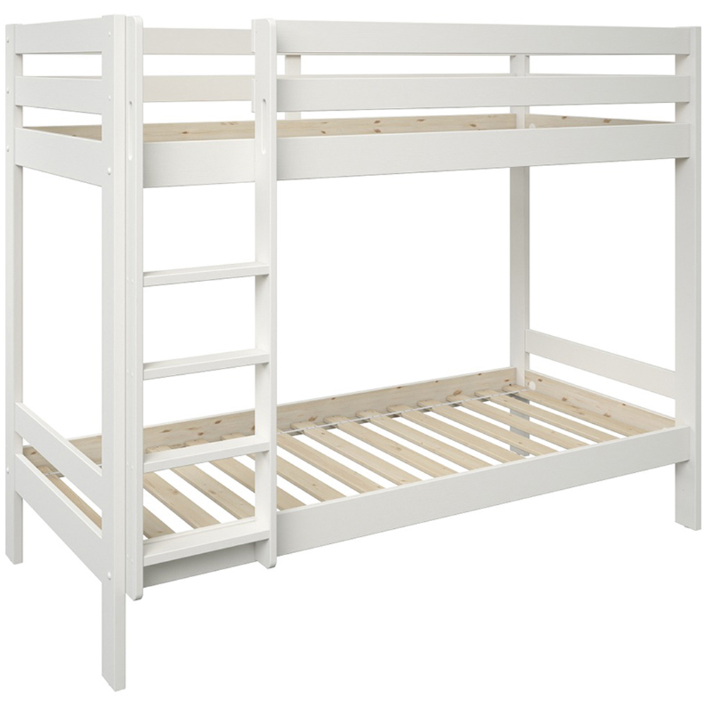 Noomi Nora Single Continental White Pine Bunk Bed Image 2