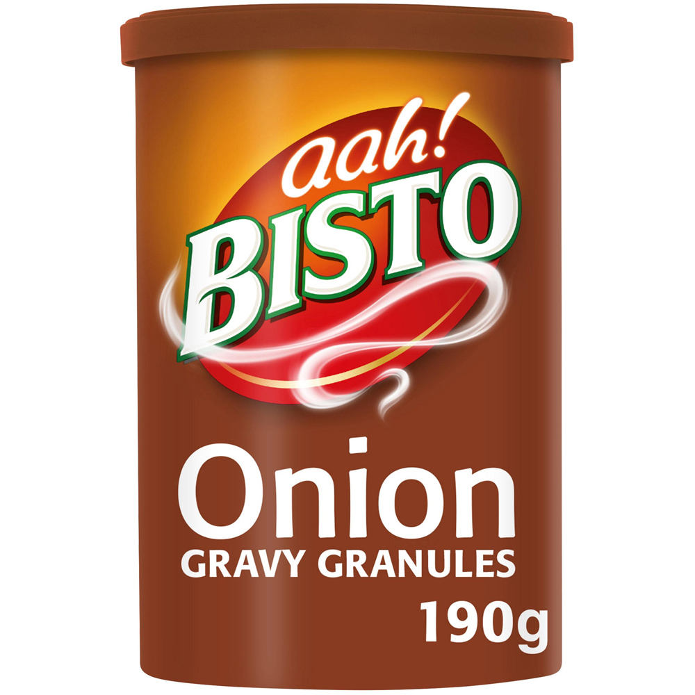 Bisto Onion Gravy Granules 190g Image