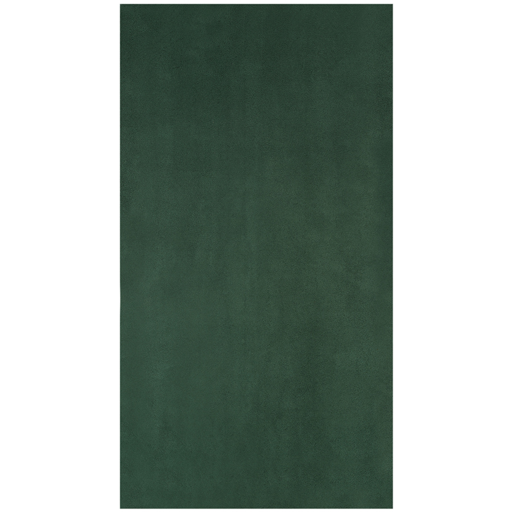 tectake Zonelle Green Short Pile Ultra Soft Rug 110 x 60cm Image 1