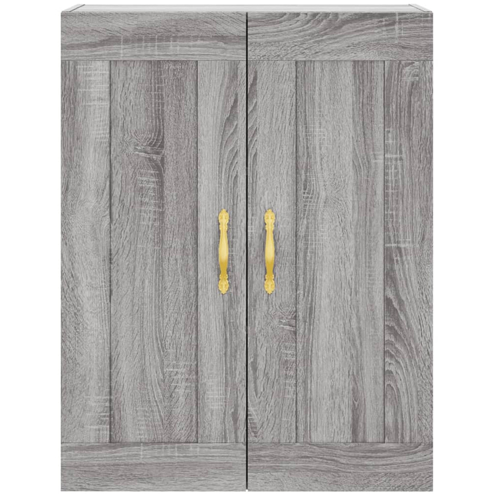 vidaXL 2 Door 3 Drawer Grey Sonoma Highboard Image 5