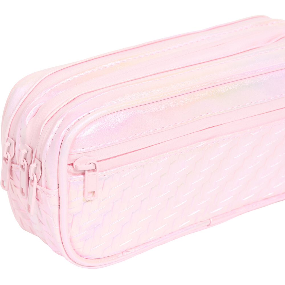 Holo 3 Compartment Pencil Case Image 8