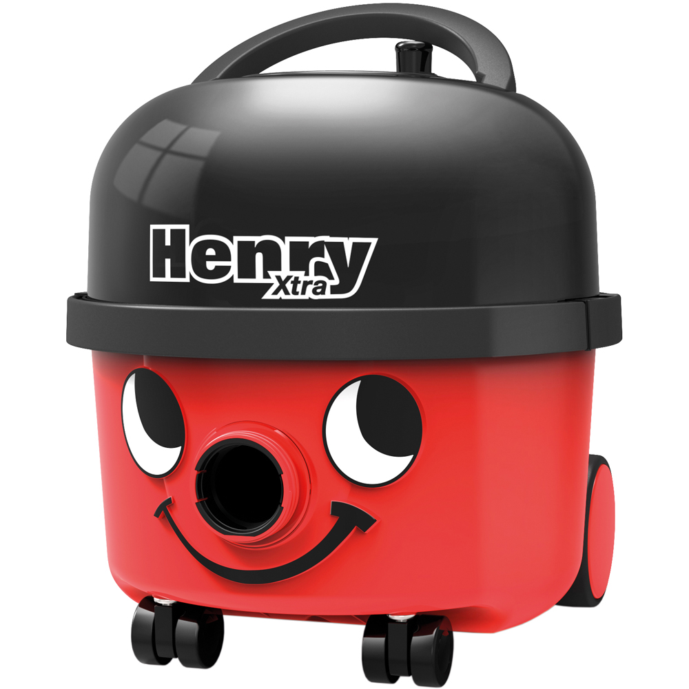 Henry Xtra Vacuum Cleaner Red Image 1