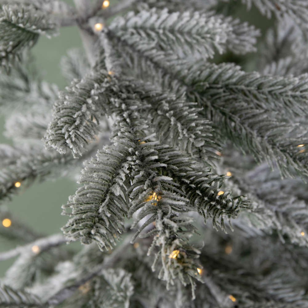 Samuel Alexander 150 Warm White LED Pine Needle Artificial Christmas Tree 4ft Image 5
