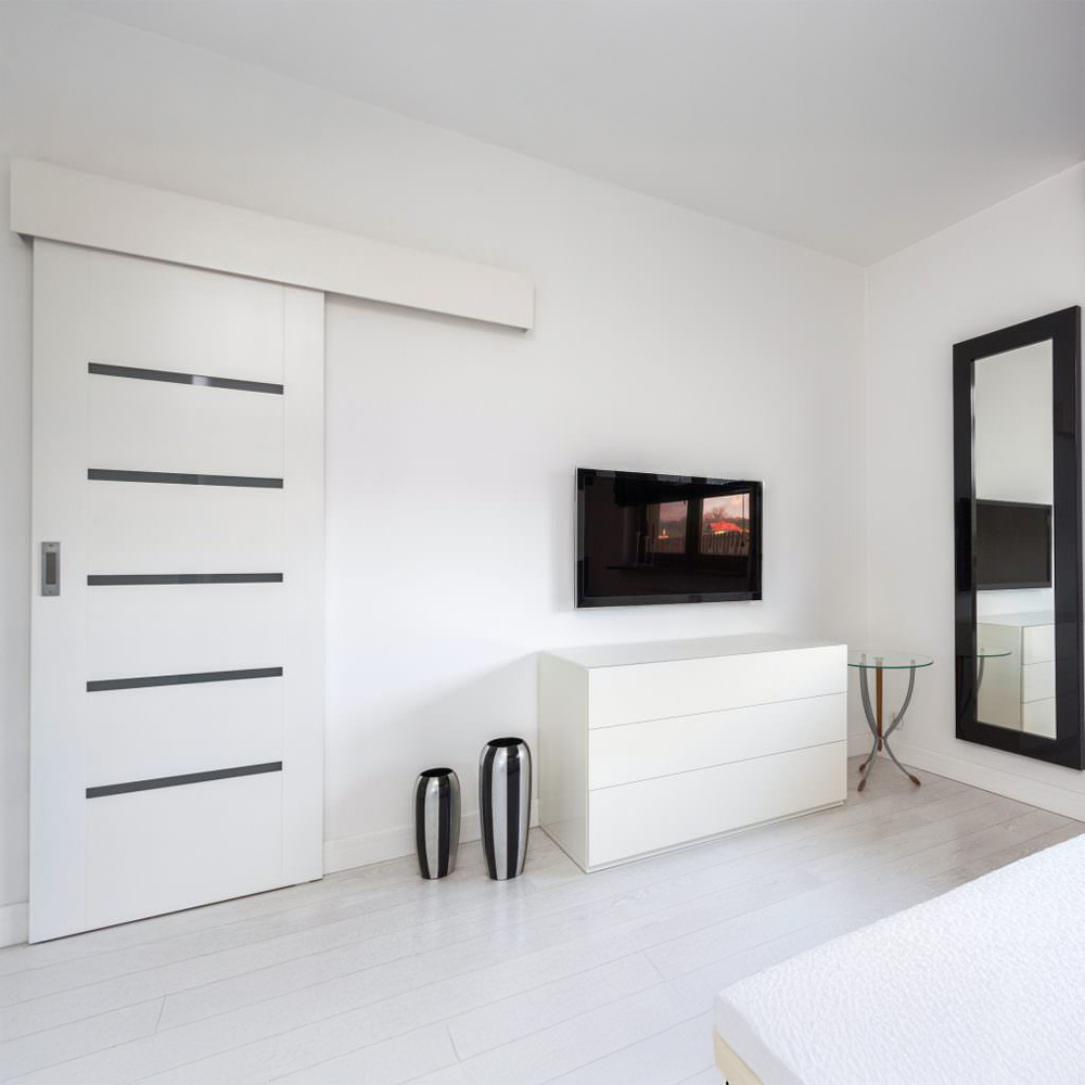 Coburn Flyaside Panther Single Door Sliding Entrance Door Track Fixing Kit 750-900mm Image 2