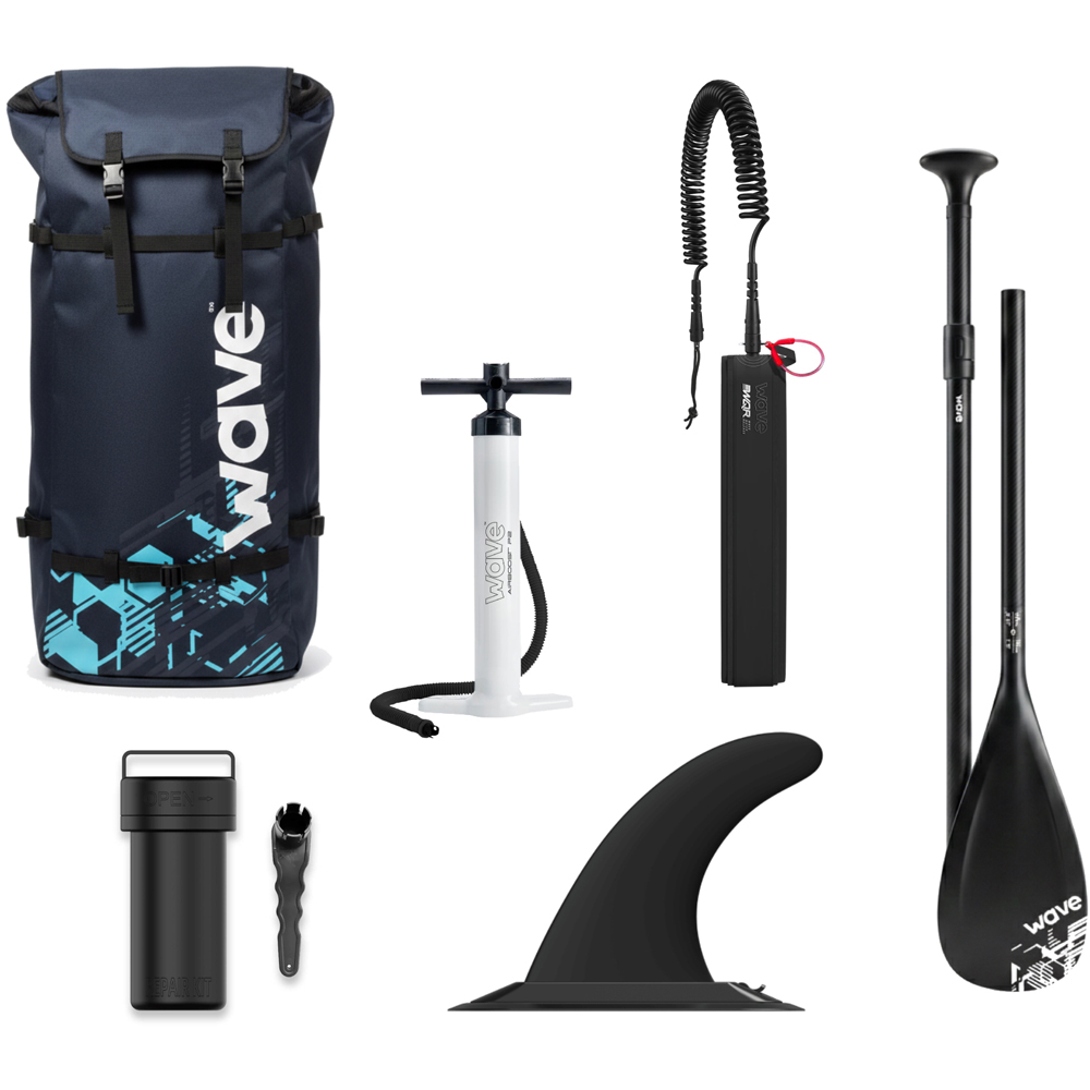 Wave Recon 3.0 SUP 10.4ft Grey Inflatable Paddleboard Image 3