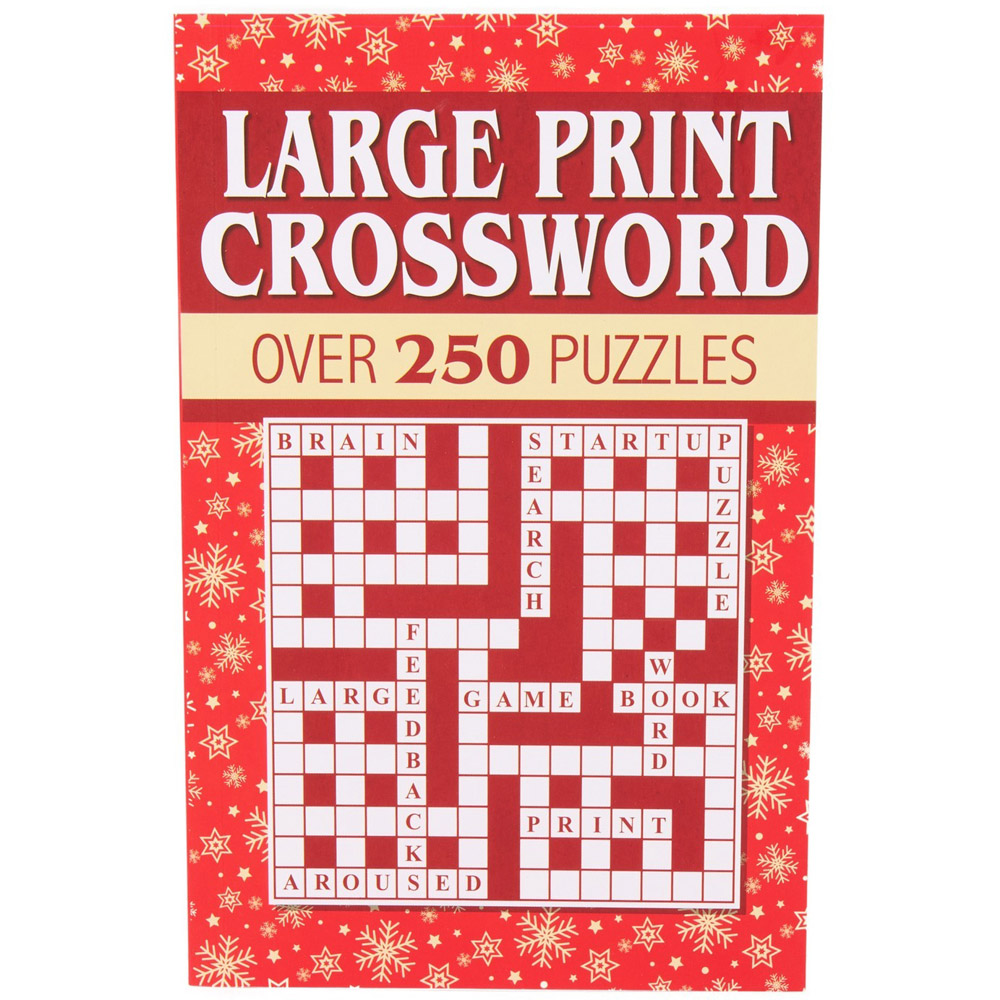 Large Print Christmas Puzzles Pack Image 2