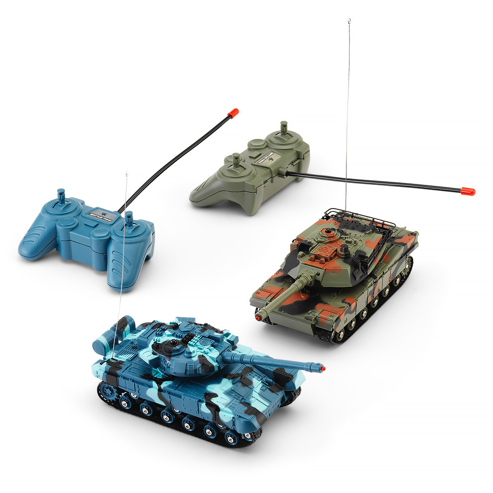 RED5 Battle Tanks Twin Pack Image 1