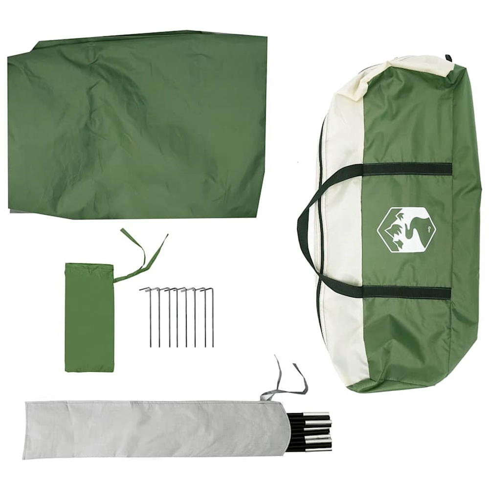 Walplus Waterproof Oxford Camping Tarp Shelter Green 2.1 x 3.8 x 4.3m Image 6
