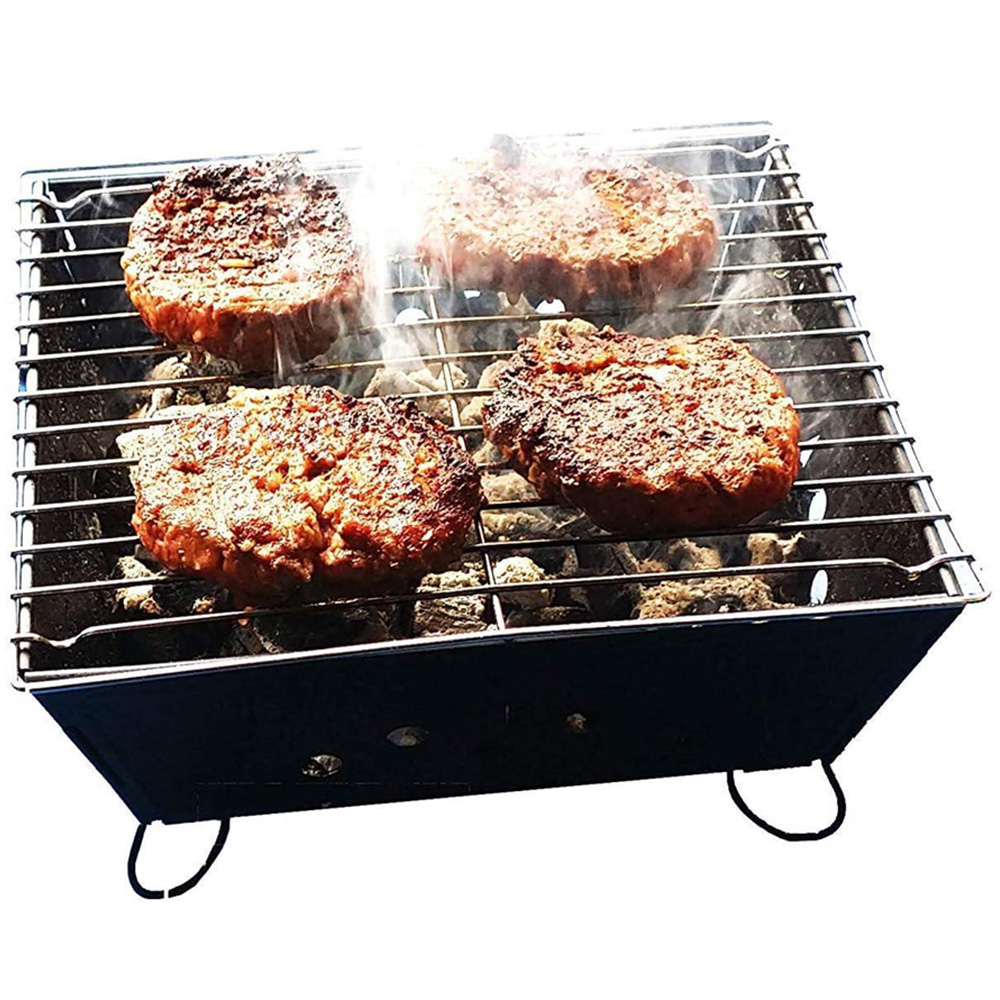 MonsterShop Fresh Grills Small Portable BBQ Image 4