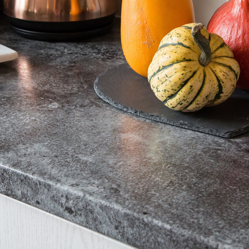 d-c-fix Avellino Beton Slate Grey Sticky Back Plastic Vinyl Wrap Film 67.5cm x 2m 5 Pack Image 3