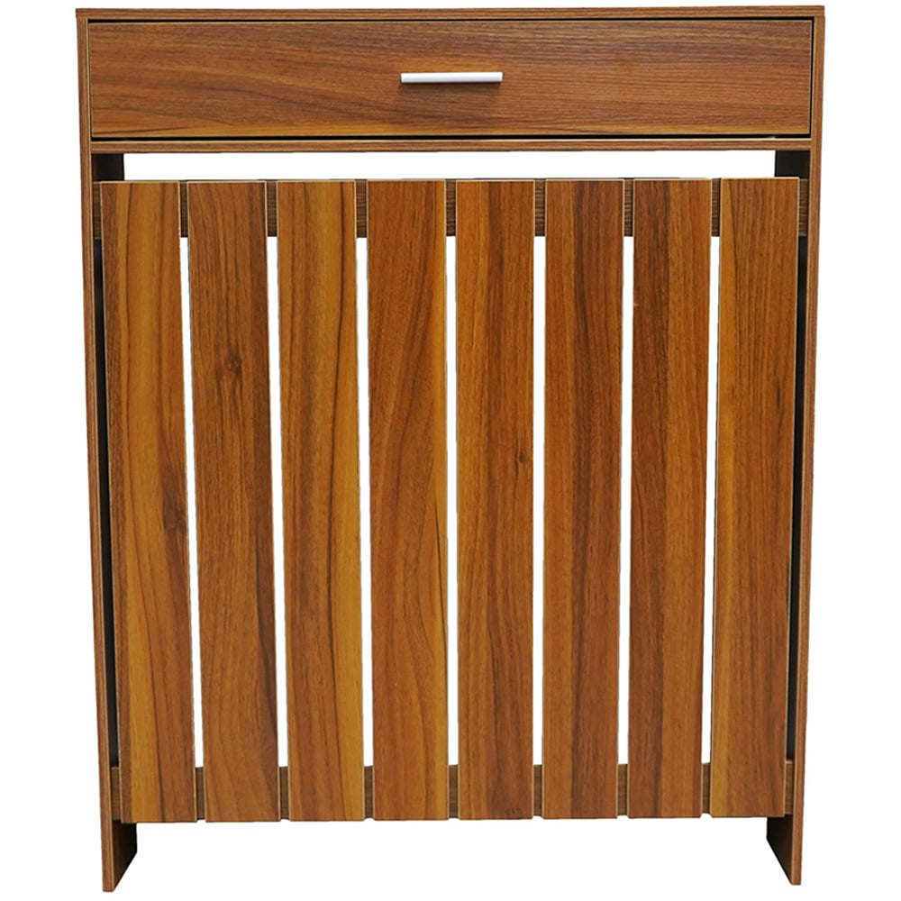Portland Single Drawer Wooden Radiator Cover Small Image 1