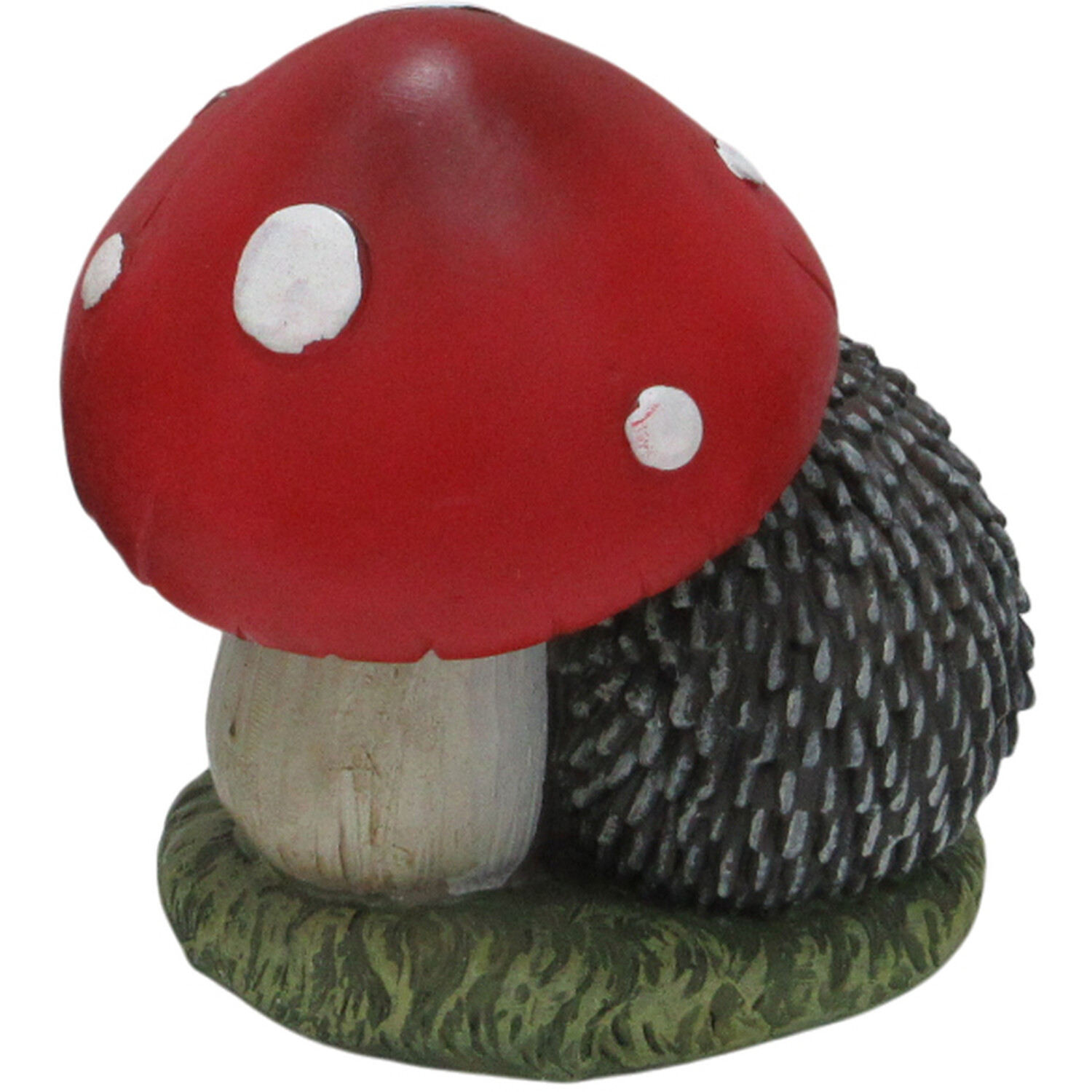 Hedgehog and Mushroom Garden Decoration Image 5