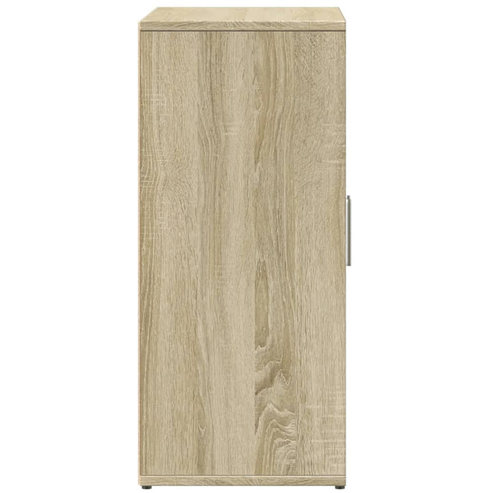 vidaXL 2 Door Sonoma Oak Sideboard Image 5
