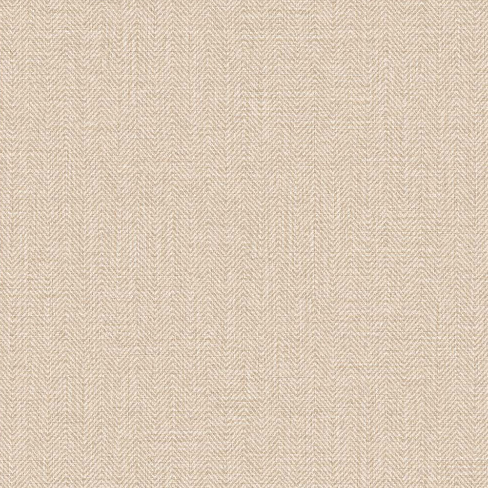 Belgravia Decor Zambaiti Parati Marrakech Herringbone Warm Beige Wallpaper Image 1